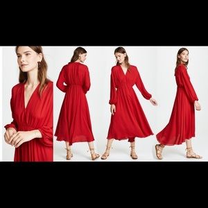 Elizabeth and James silk dress